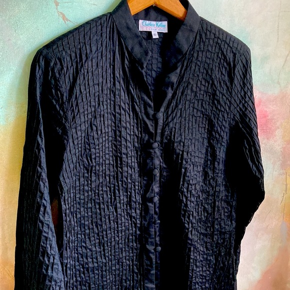 SOLD ❤️ Charlotte Kellogg Palm Beach S Cotton Top Resort Wear NWOT - Picture 10 of 13